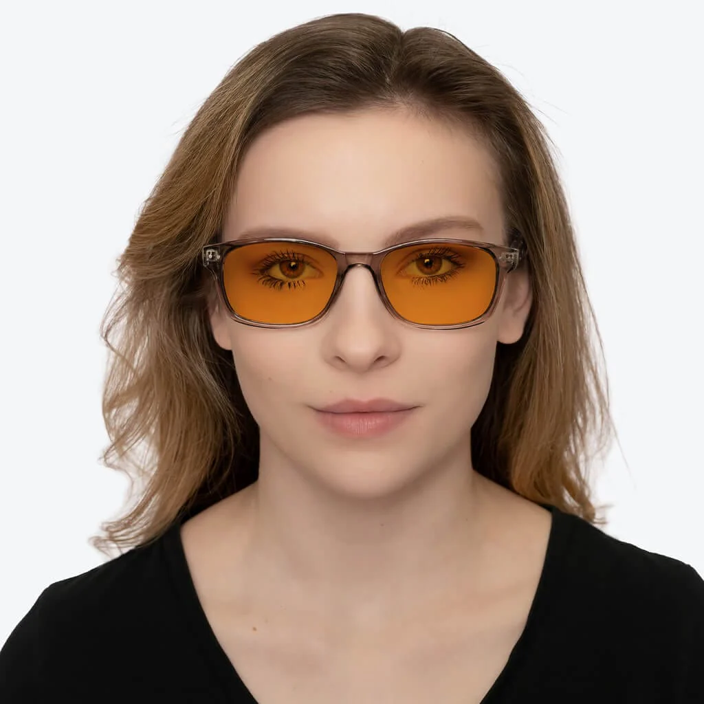 SunDown Lucent Blue Blocking Glasses-Pearl Grey - Image 5