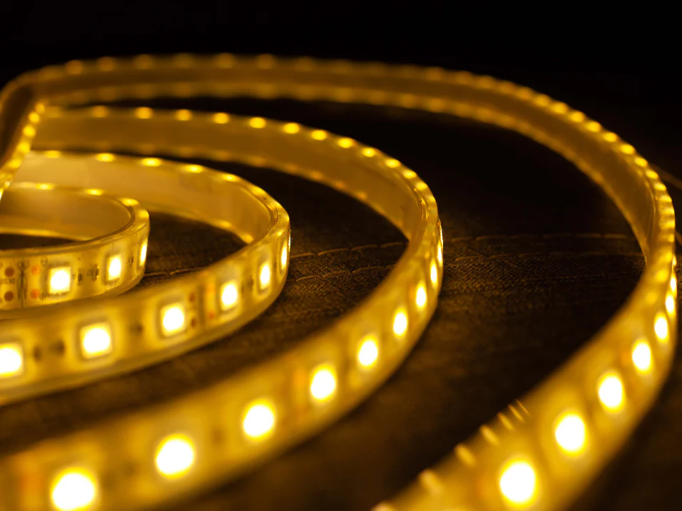 NoBlue Amber LED Strip Lights - Image 3
