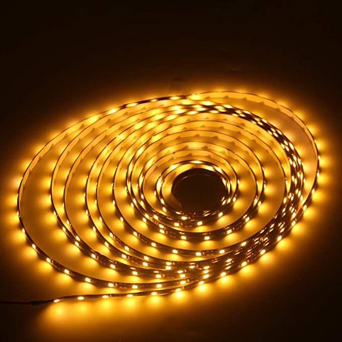 NoBlue Amber LED Strip Lights - Image 4