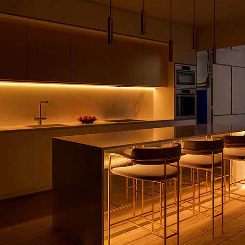 NoBlue Amber LED Strip Lights - Image 5