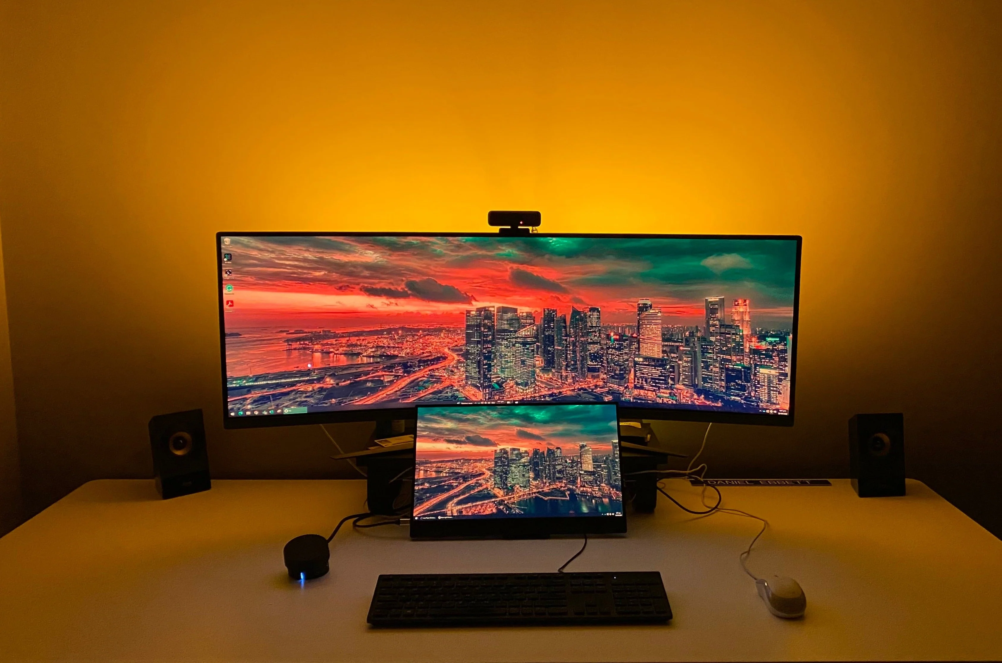 NoBlue Amber LED Strip Lights - Image 6