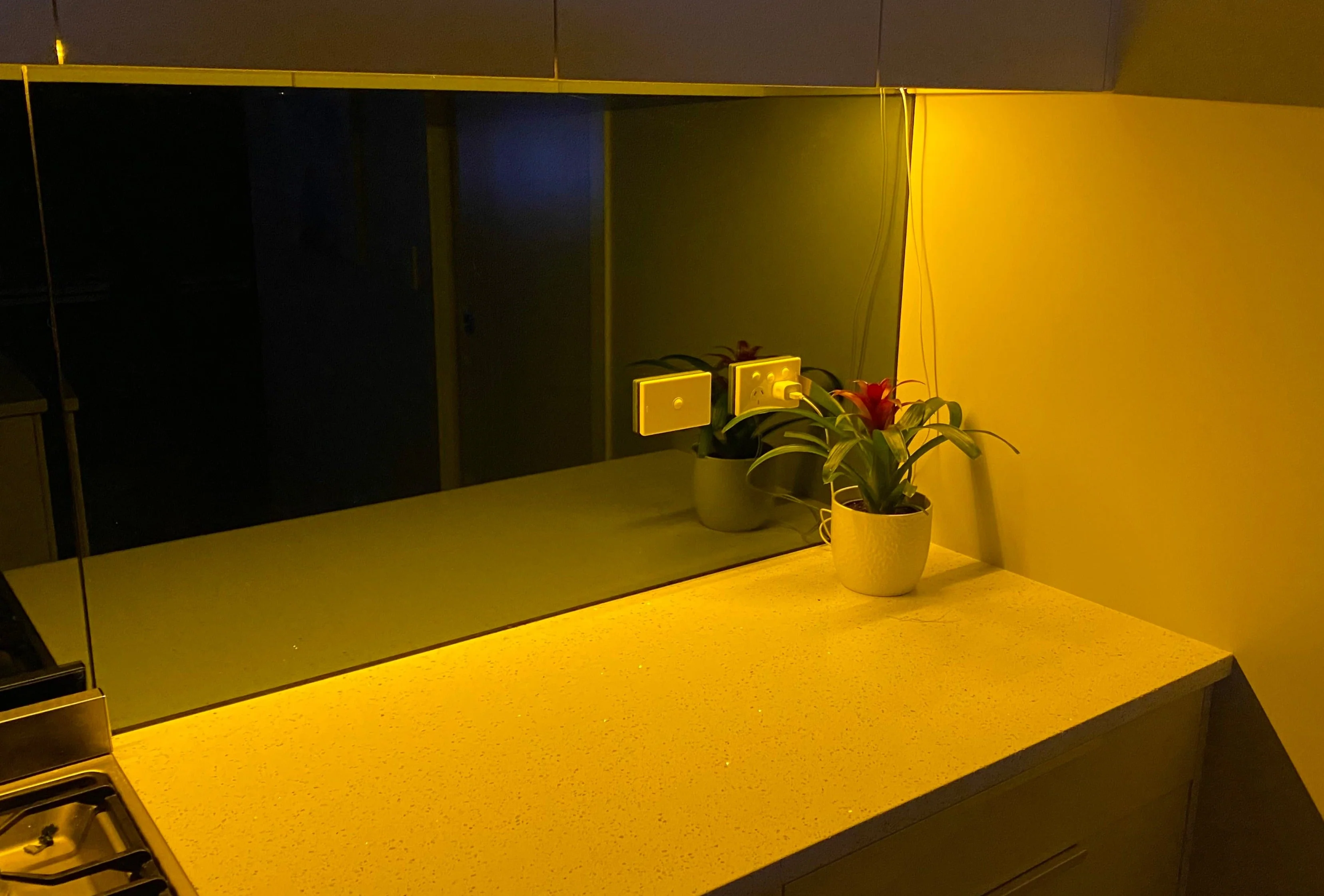 NoBlue Amber LED Strip Lights - Image 7