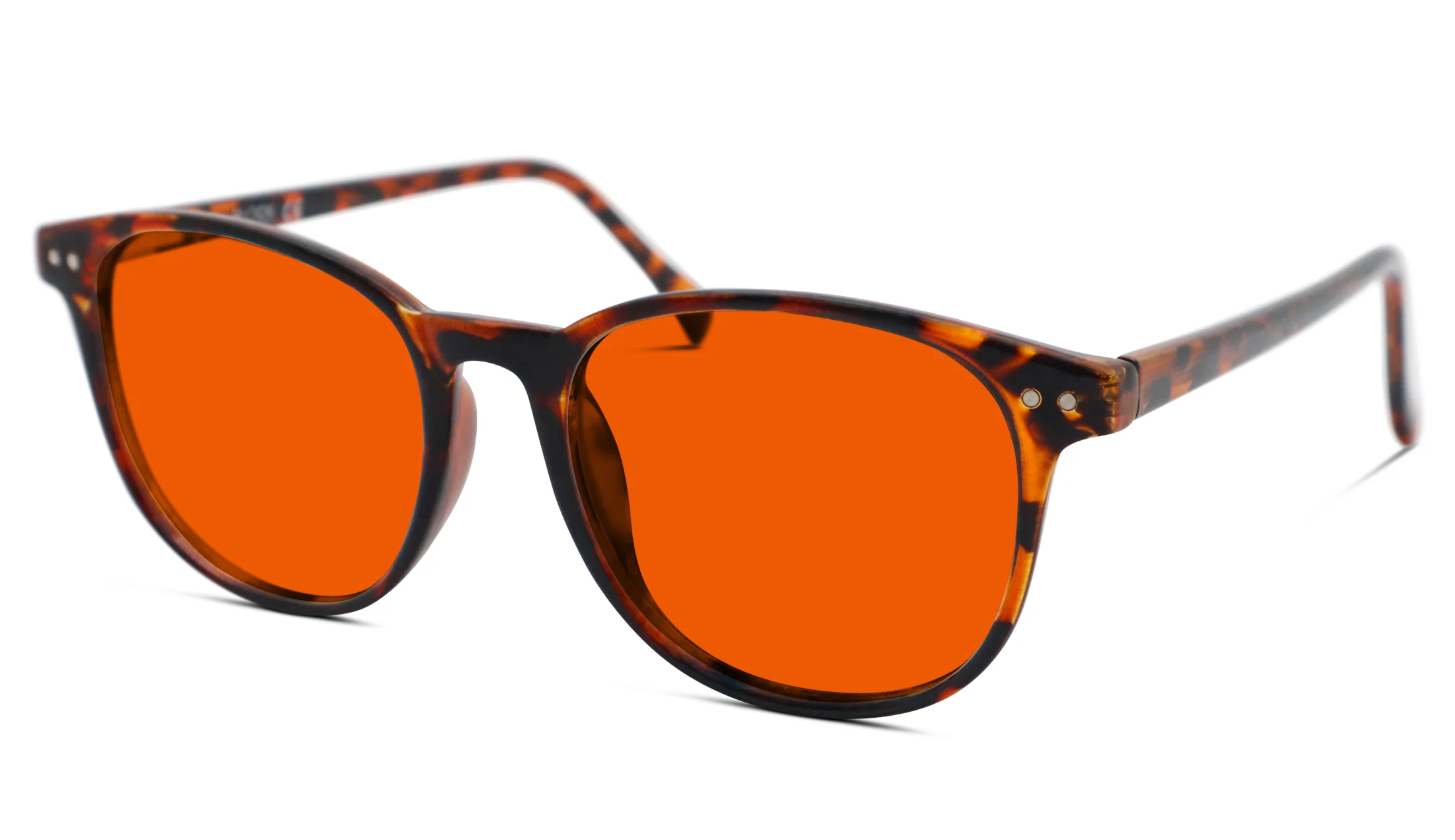 NightFall Billie Blue Blocking Glasses - Tortoise - Image 2