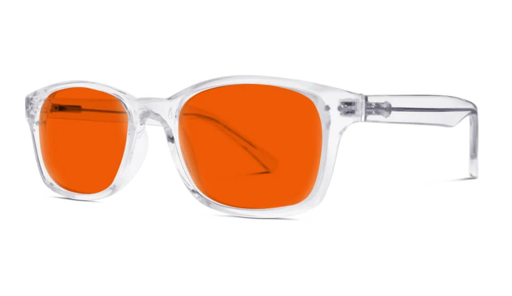 NightFall Lucent Blue Blocking Glasses - Crystal - Image 8