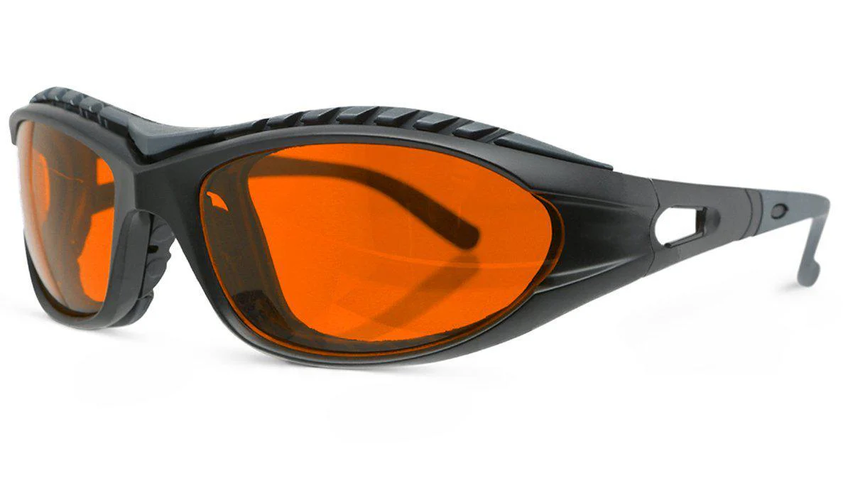 NightFall Wrap Blue Blocking Glasses - Image 2
