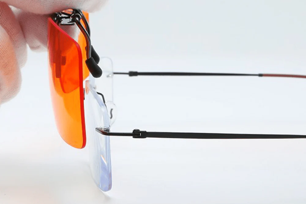 NightFall Clip-on Blue Blocking Glasses - Image 3