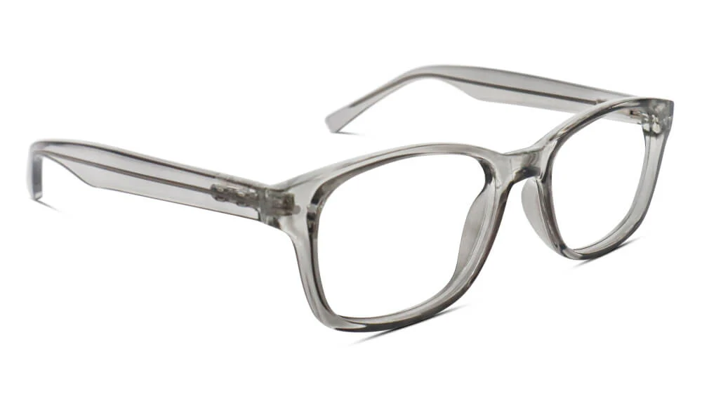 ScreenTime Lucent Computer Glasses - Pearl Grey - Image 7