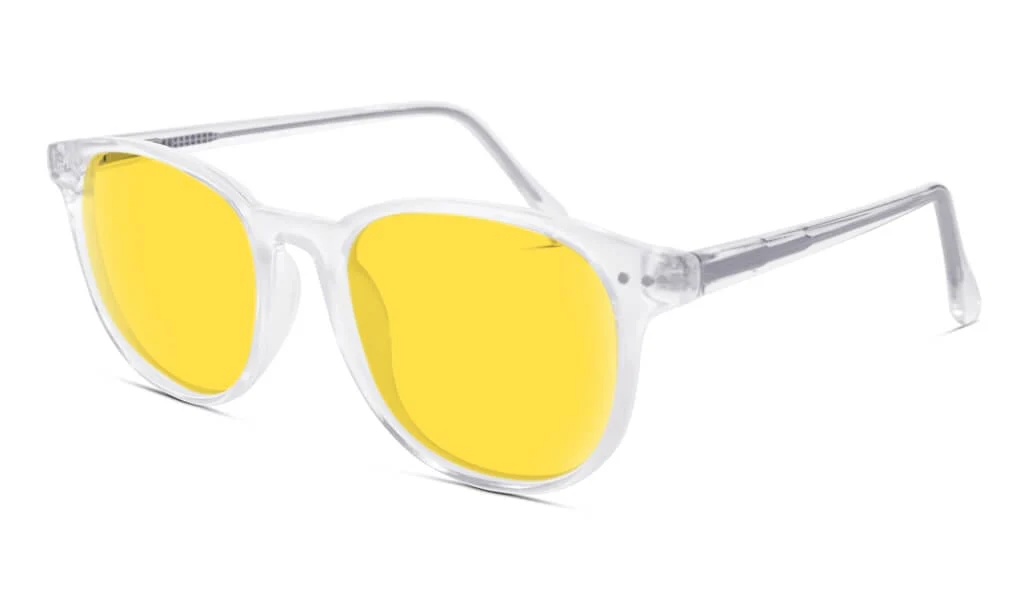 DayMax Billie Glasses - Crystal - Image 2