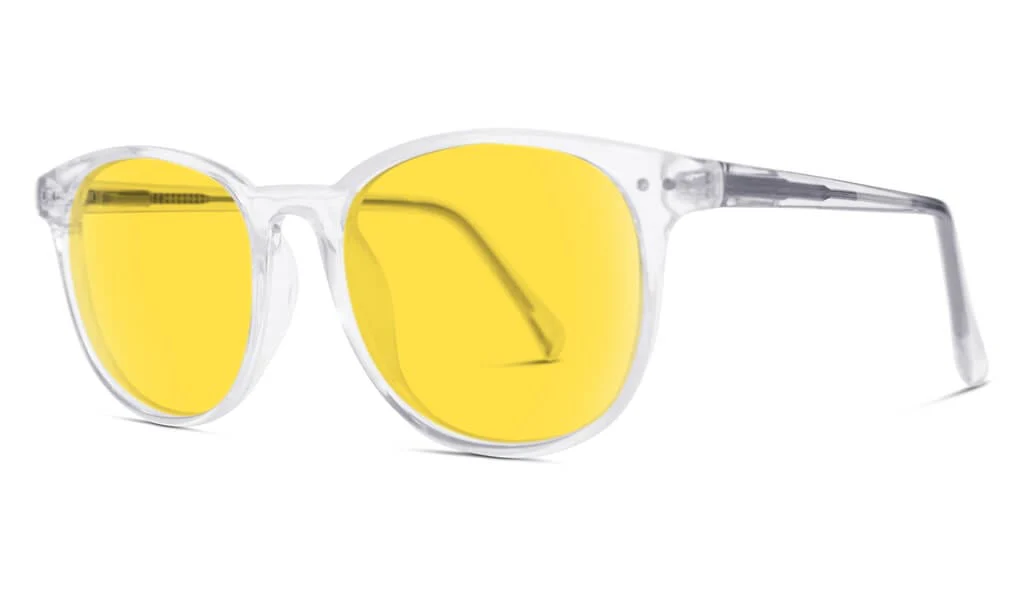 DayMax Billie Glasses - Crystal - Image 4
