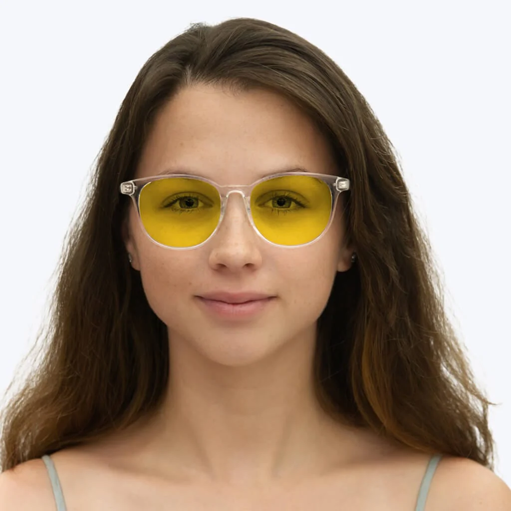 DayMax Billie Glasses - Crystal - Image 5
