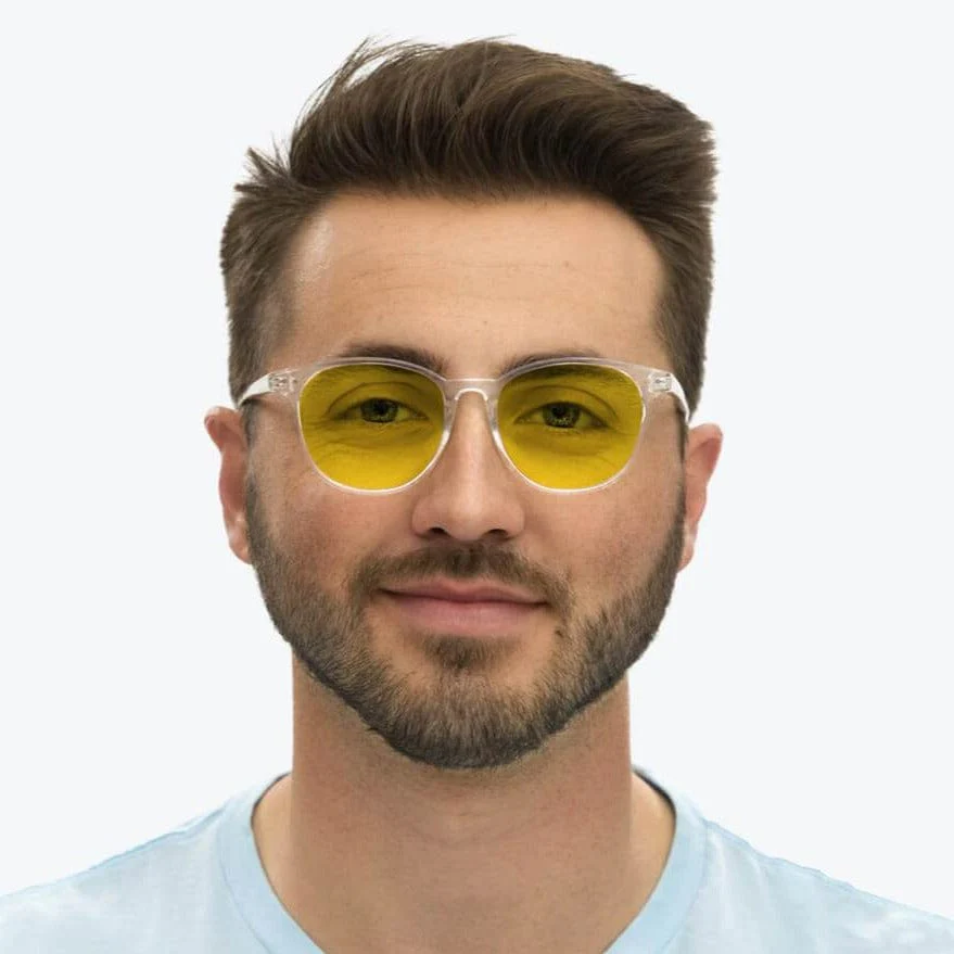 DayMax Billie Glasses - Crystal - Image 8