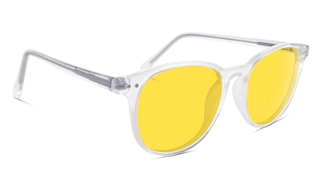 DayMax Billie Glasses - Crystal Prescription - Image 3