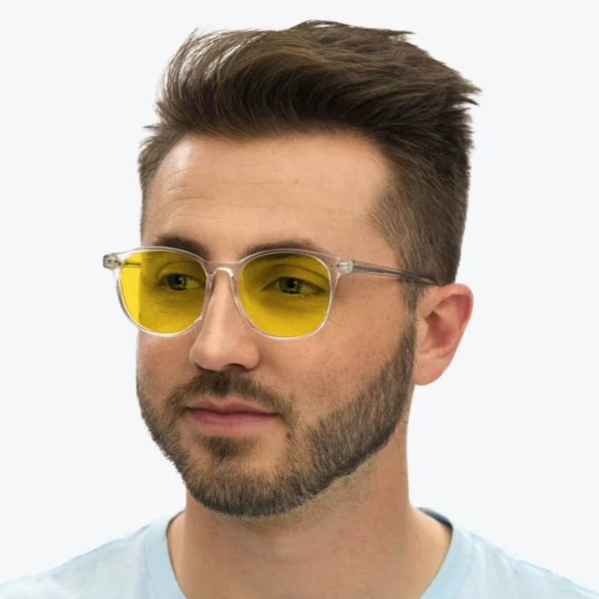 DayMax Billie Glasses - Crystal Prescription - Image 6