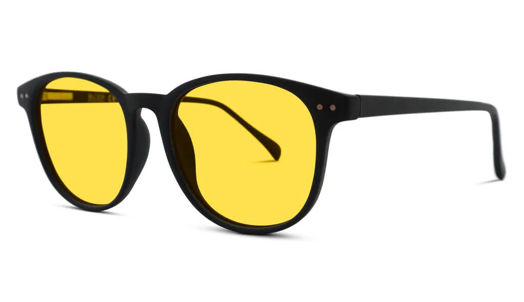 DayMax Billie Glasses - Matt Black - Prescription - Image 4