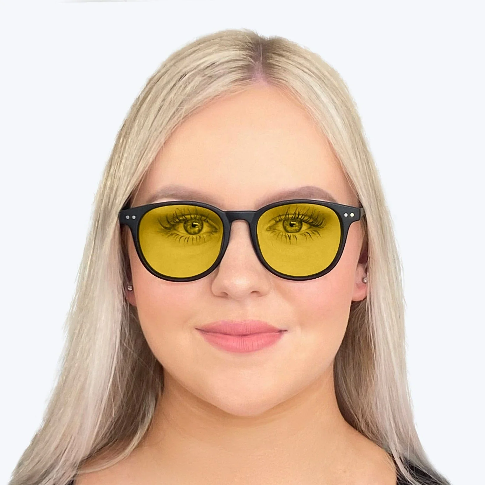 DayMax Billie Glasses - Matt Black - Prescription - Image 6
