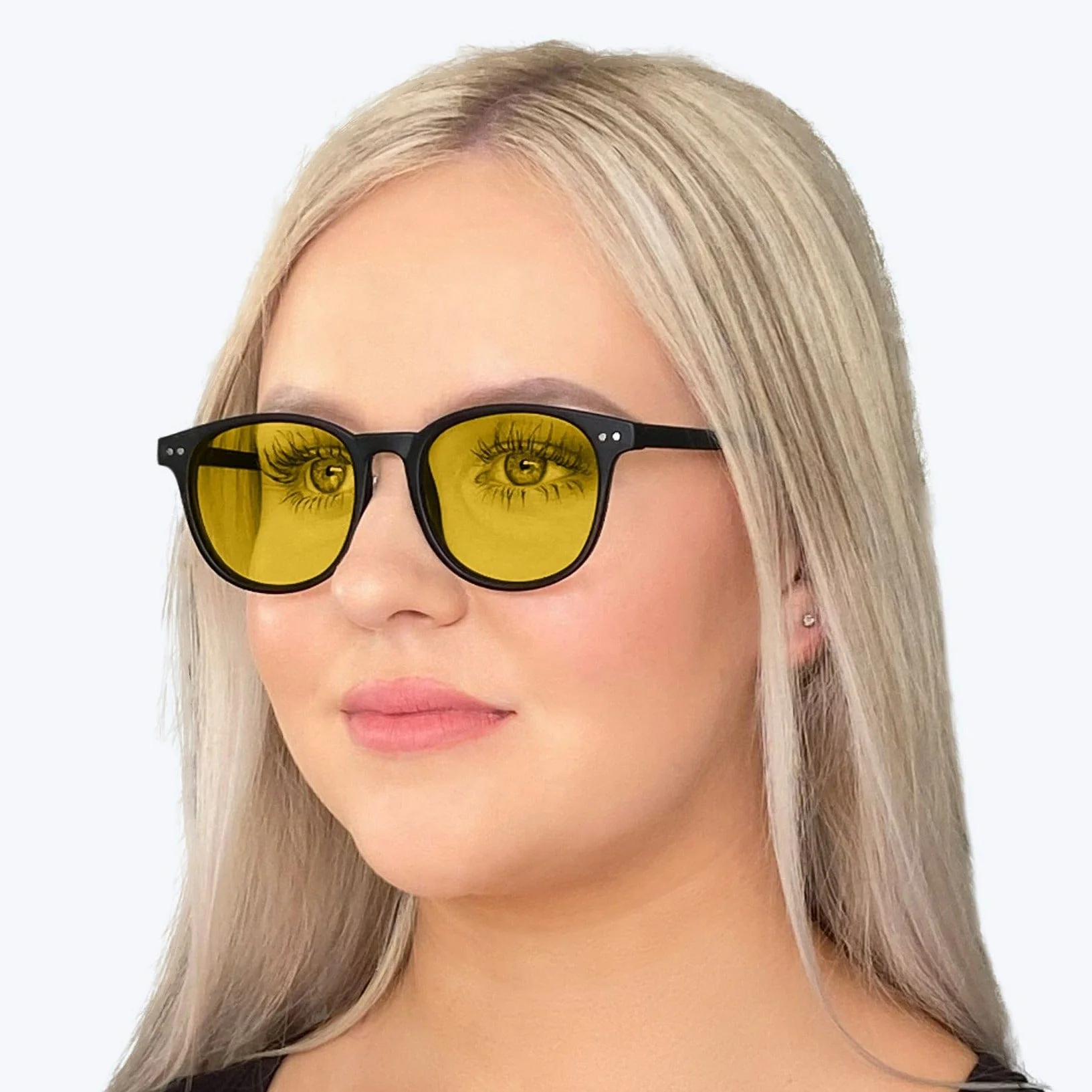 DayMax Billie Glasses - Matt Black - Prescription - Image 7