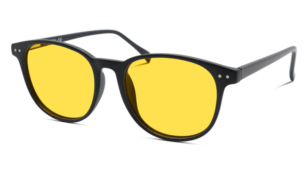 DayMax Billie Glasses - Matt Black - Readers - Image 2