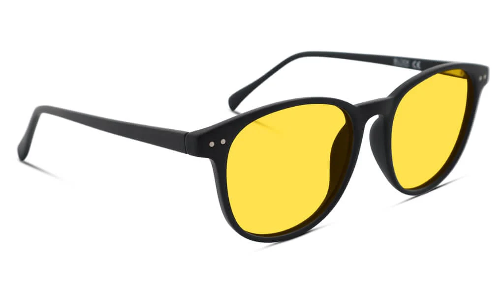 DayMax Billie Glasses - Matt Black - Readers - Image 3