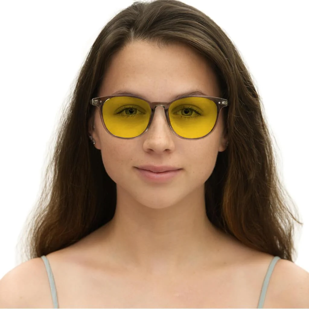 DayMax Billie Glasses - Pearl Grey - Prescription - Image 5