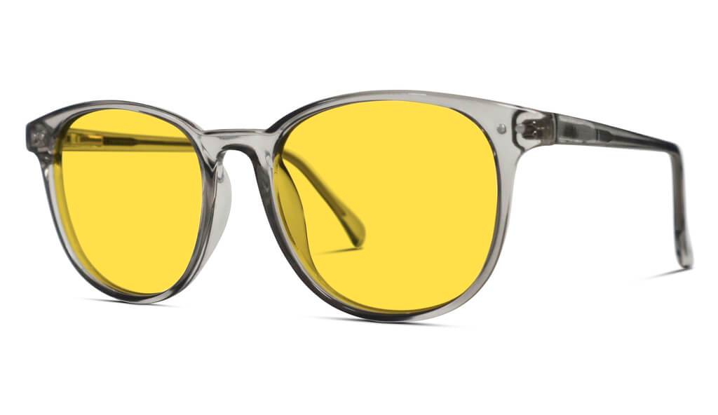 DayMax Billie Glasses - Pearl Grey - Readers - Image 4