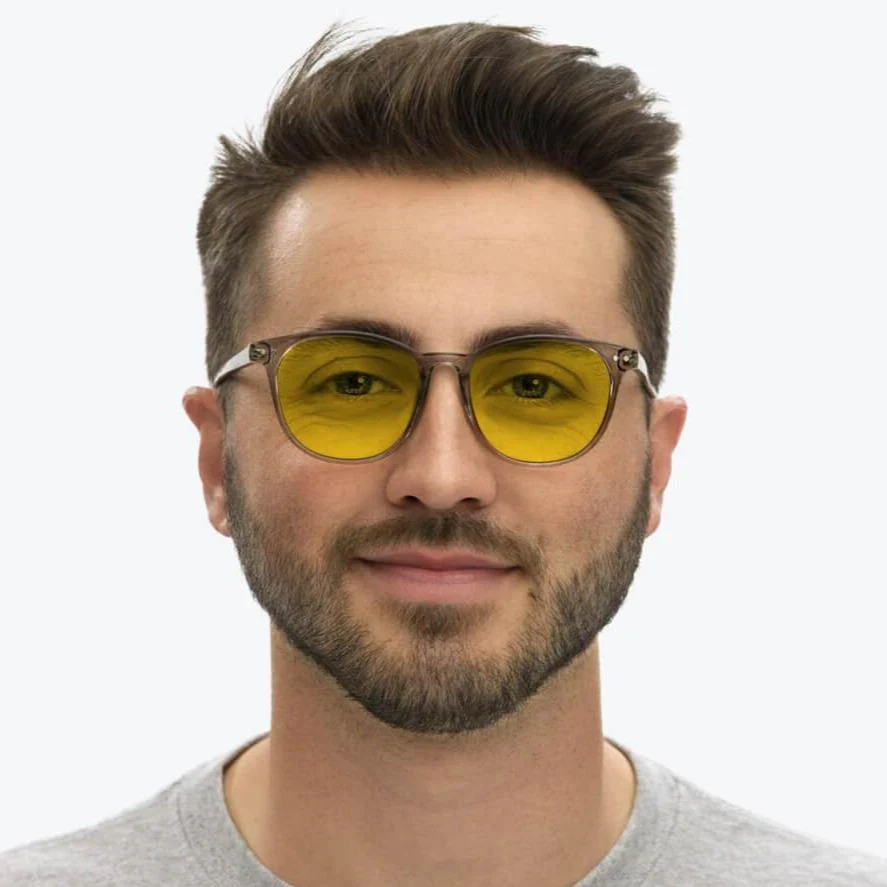DayMax Billie Glasses - Pearl Grey - Readers - Image 8