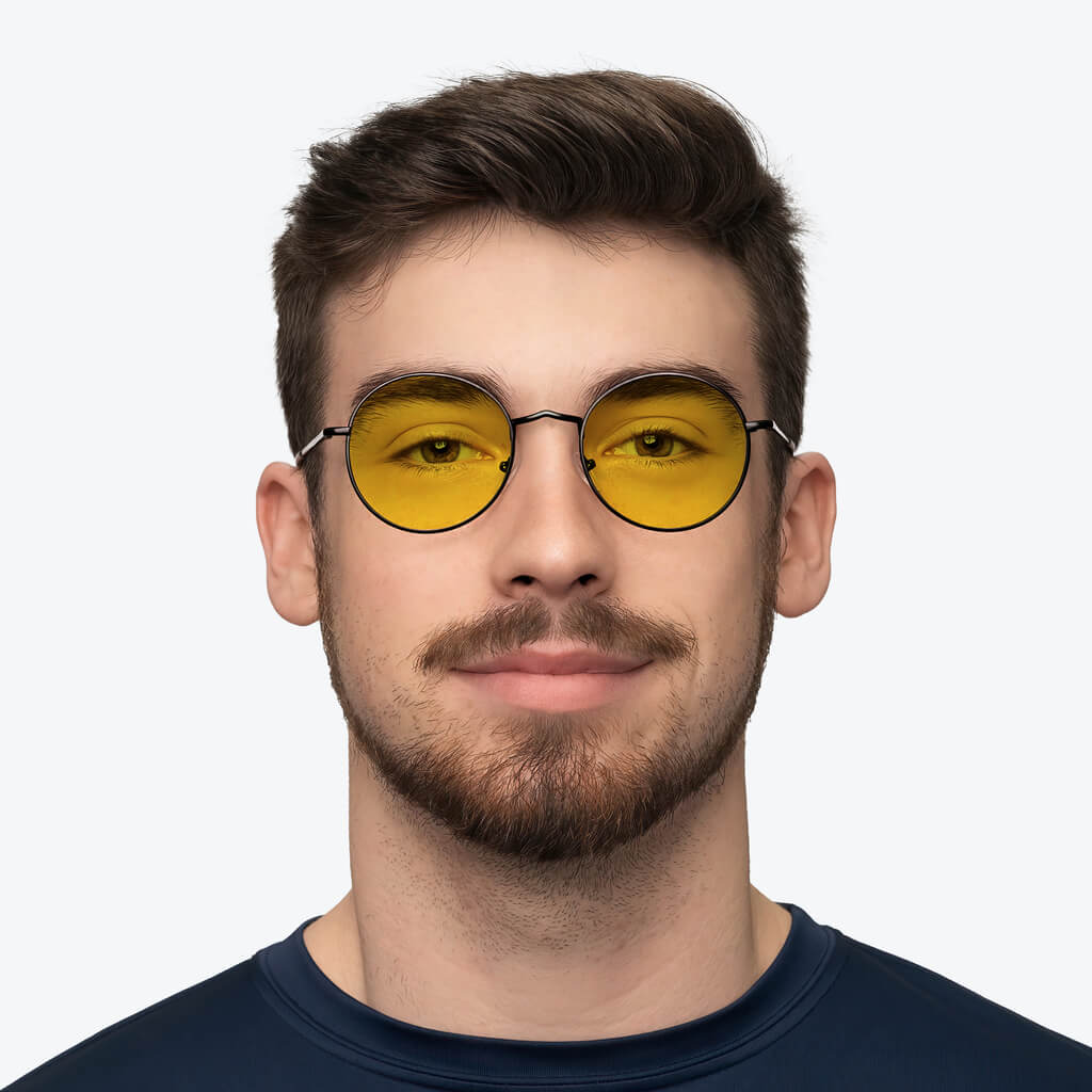 DayMax Elton Glasses - Black - Prescription - Image 3