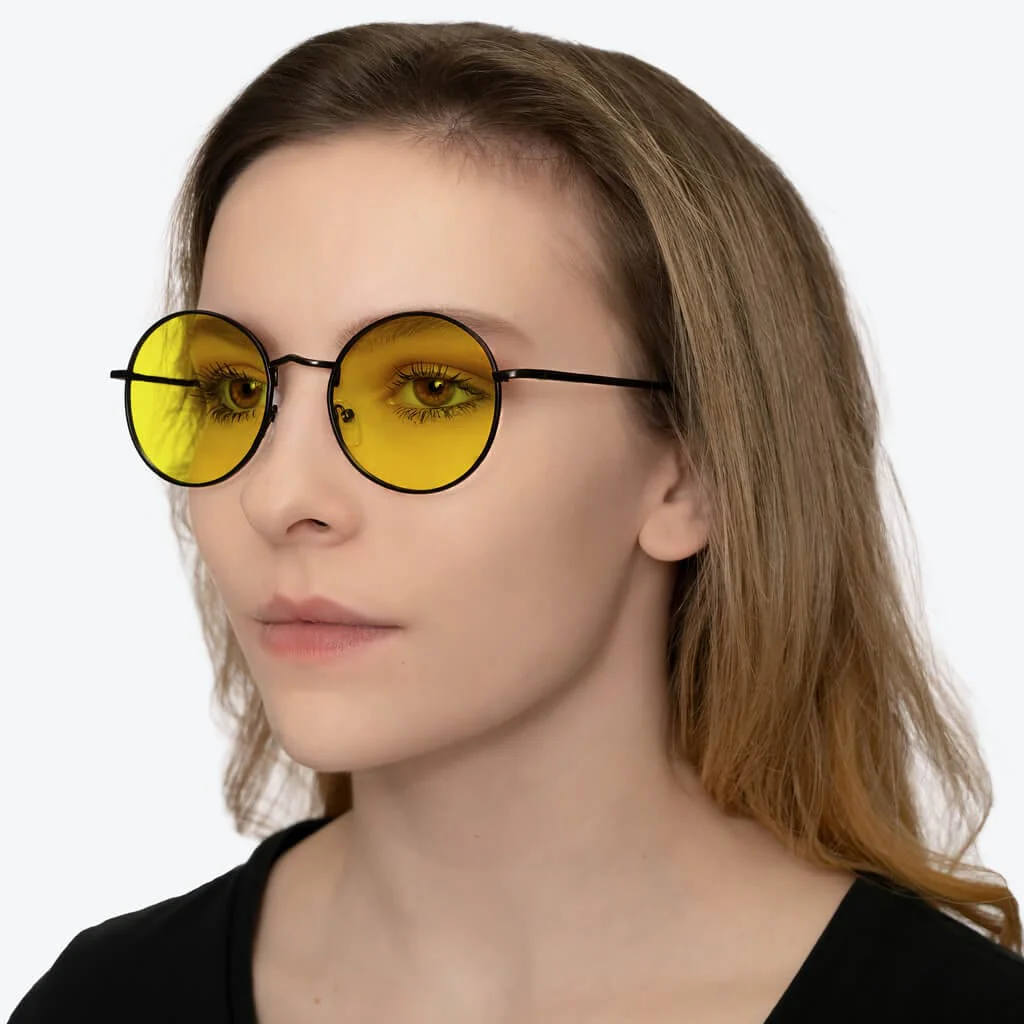 DayMax Elton Glasses - Black - Readers - Image 4