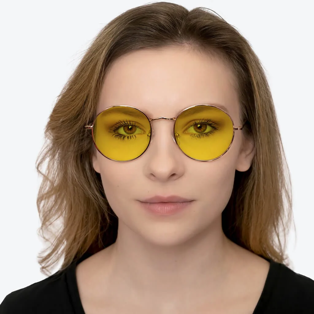 DayMax Elton Glasses - Gold - Image 3