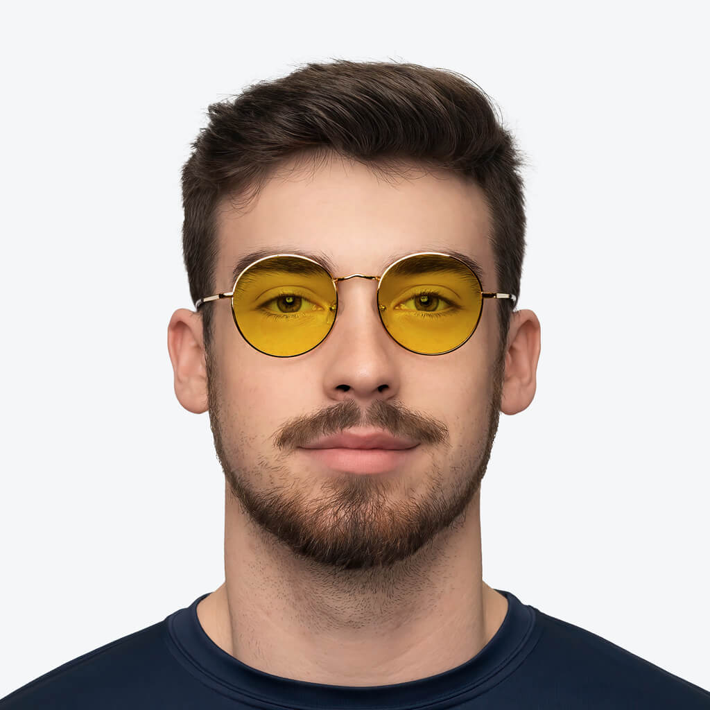 DayMax Elton Glasses - Gold - Image 6