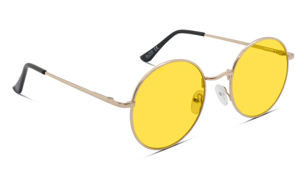 DayMax Elton Glasses - Gold - Image 7