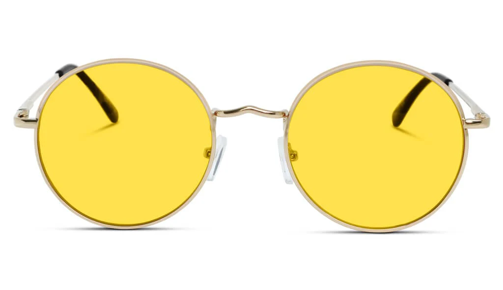 DayMax Elton Glasses - Gold - Prescription