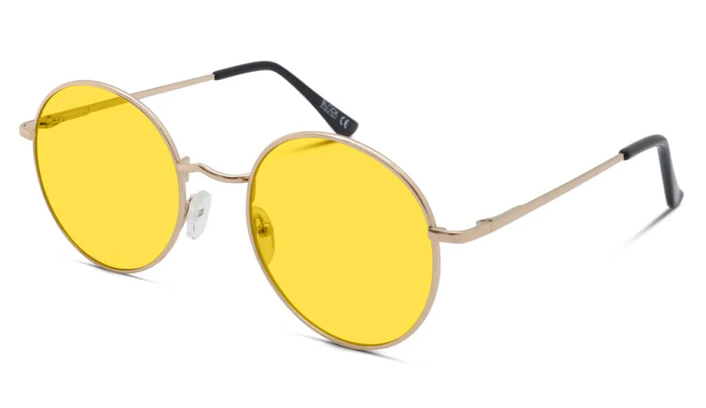 DayMax Elton Glasses - Gold - Prescription - Image 2