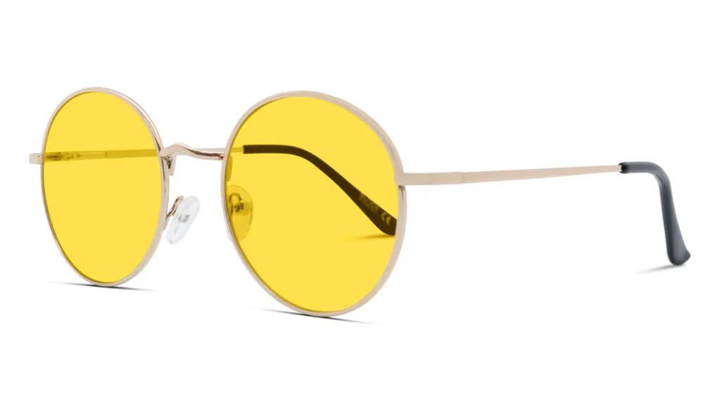 DayMax Elton Glasses - Gold - Prescription - Image 8
