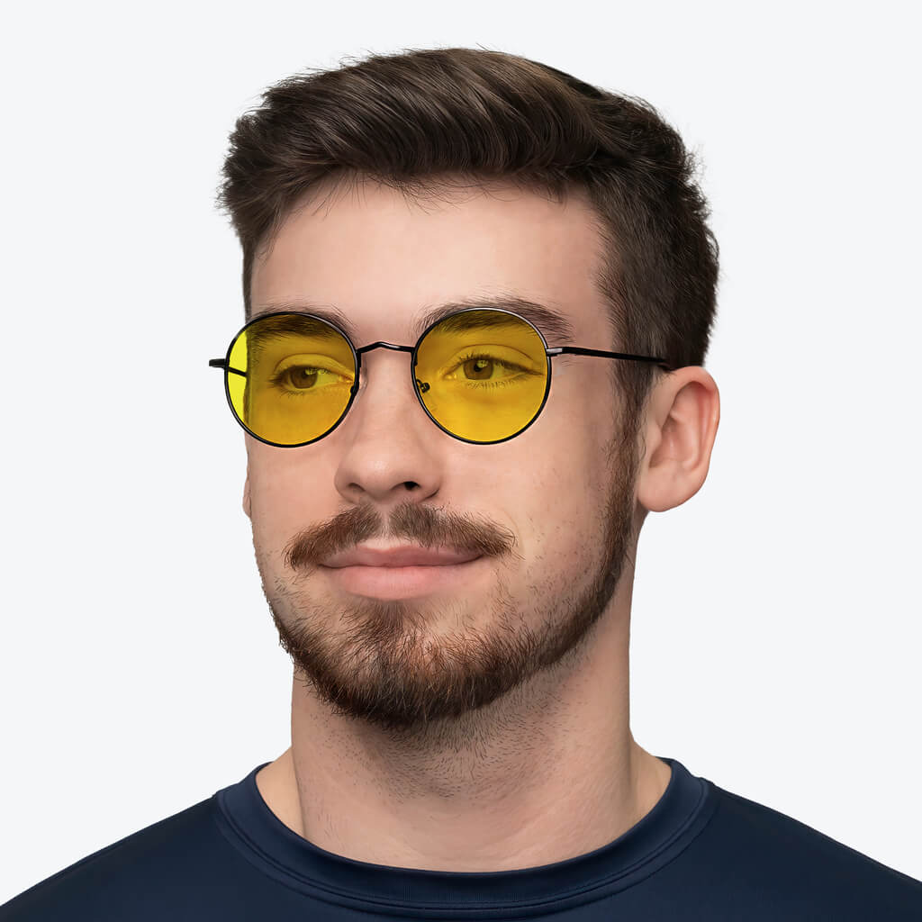 DayMax Elton Glasses - Black - Image 5