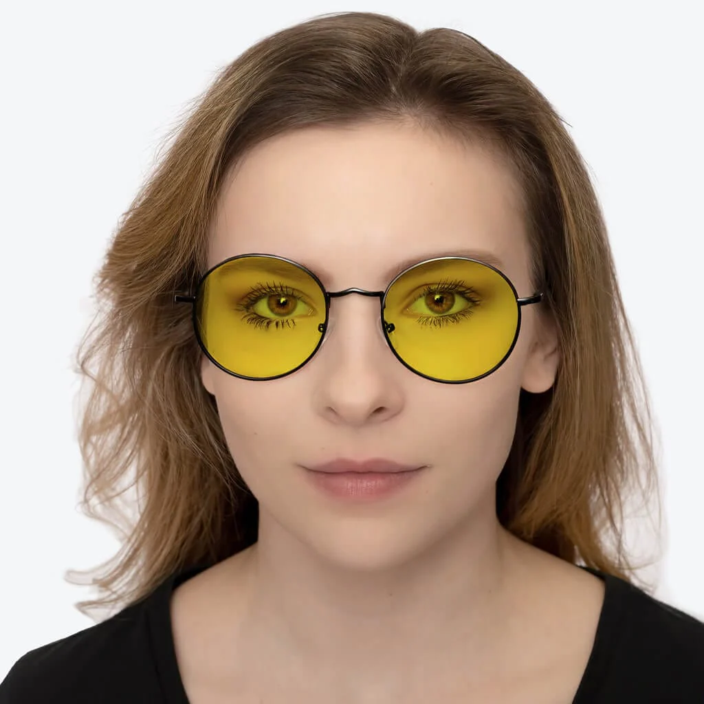 DayMax Elton Glasses - Black - Image 6