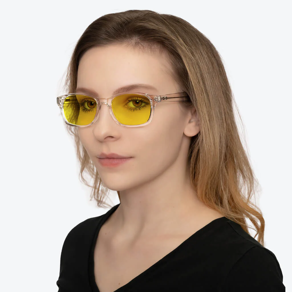 DayMax Lucent Glasses - Crystal - Prescription - Image 4
