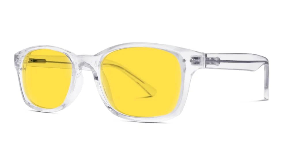 DayMax Lucent Glasses - Crystal - Prescription - Image 8