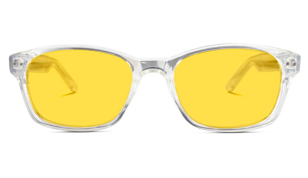 DayMax Lucent Glasses - Crystal - Readers