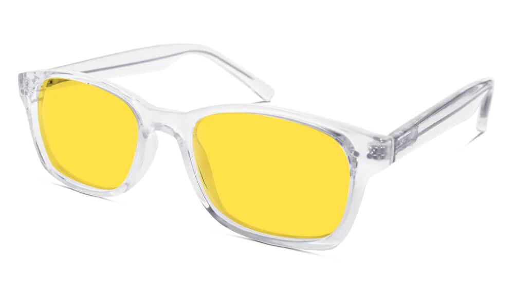 DayMax Lucent Glasses - Crystal - Readers - Image 2