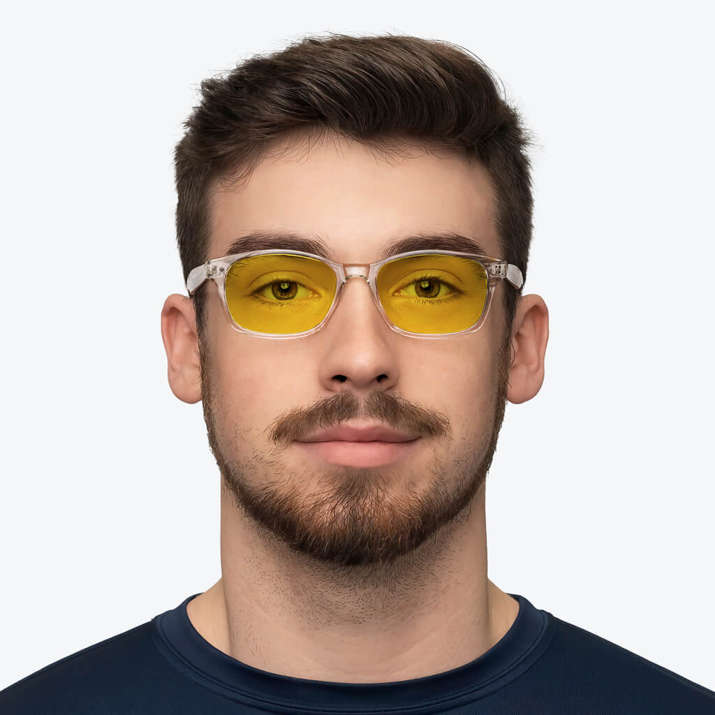 DayMax Lucent Glasses - Crystal - Readers - Image 3