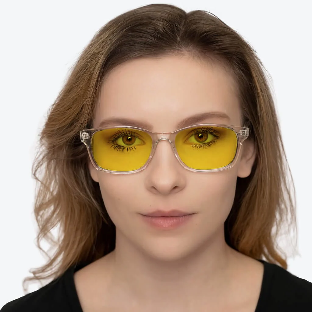 DayMax Lucent Glasses - Crystal - Readers - Image 6