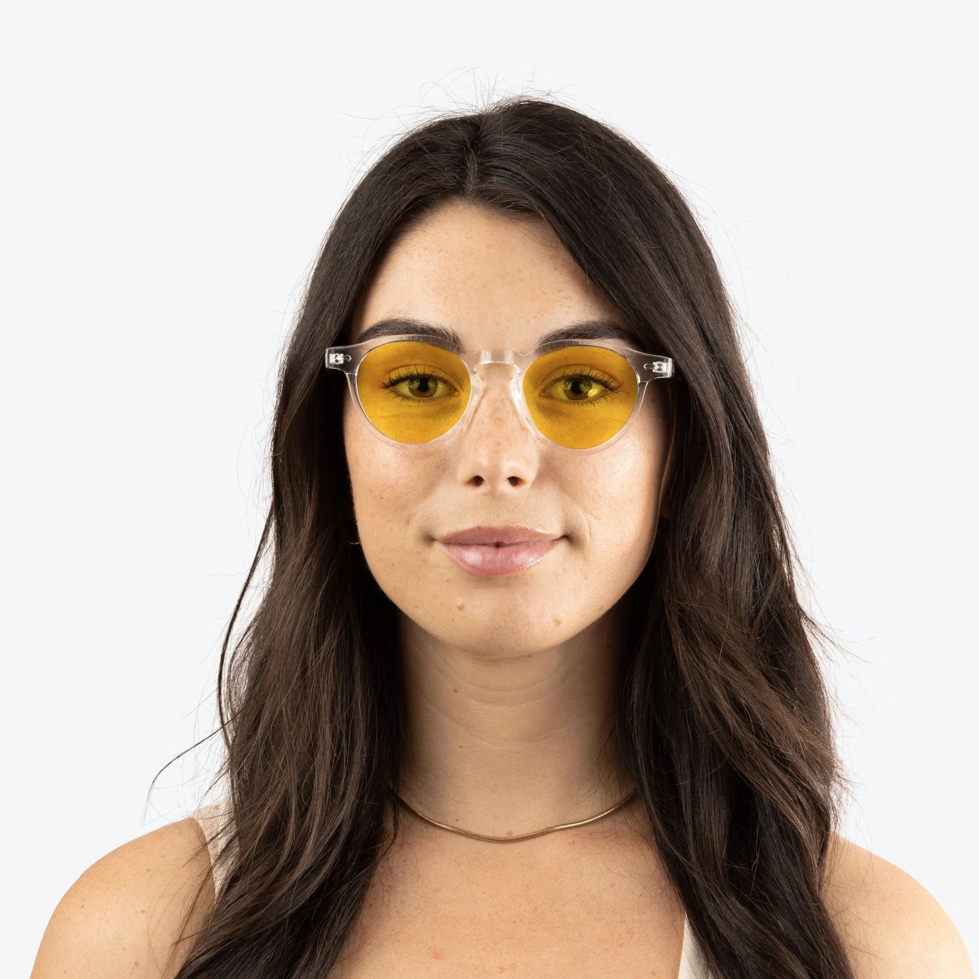 DayMax Oscar Glasses - Crystal - Prescription - Image 3