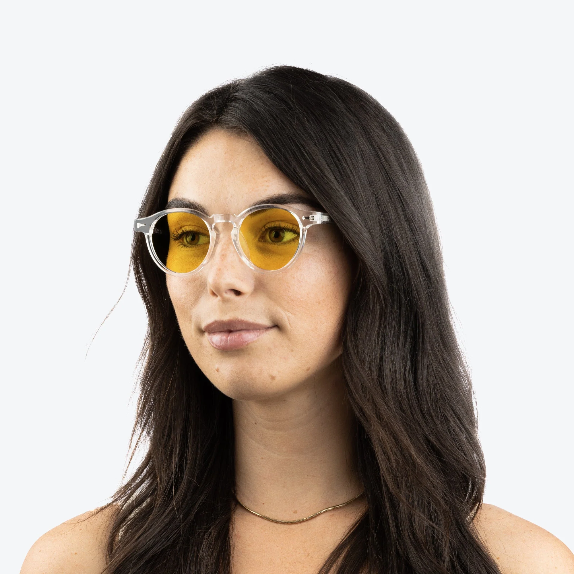 DayMax Oscar Glasses - Crystal - Prescription - Image 4