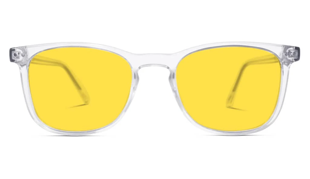 DayMax Taylor Glasses - Crystal