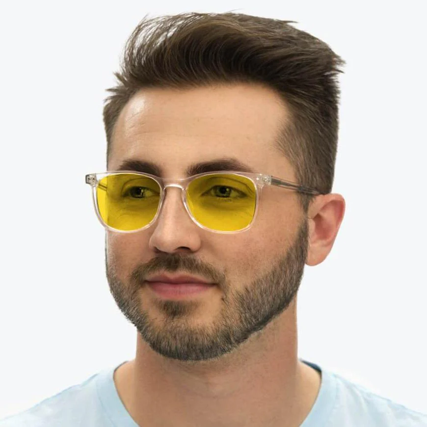 DayMax Taylor Glasses - Crystal - Prescription - Image 7