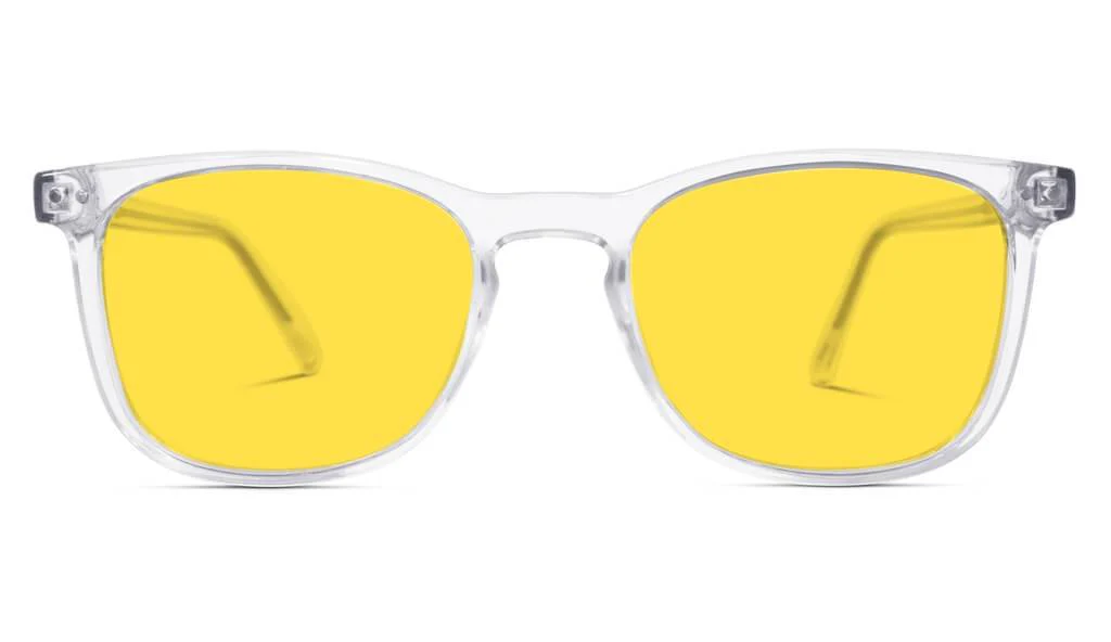 DayMax Taylor Glasses - Crystal - Readers
