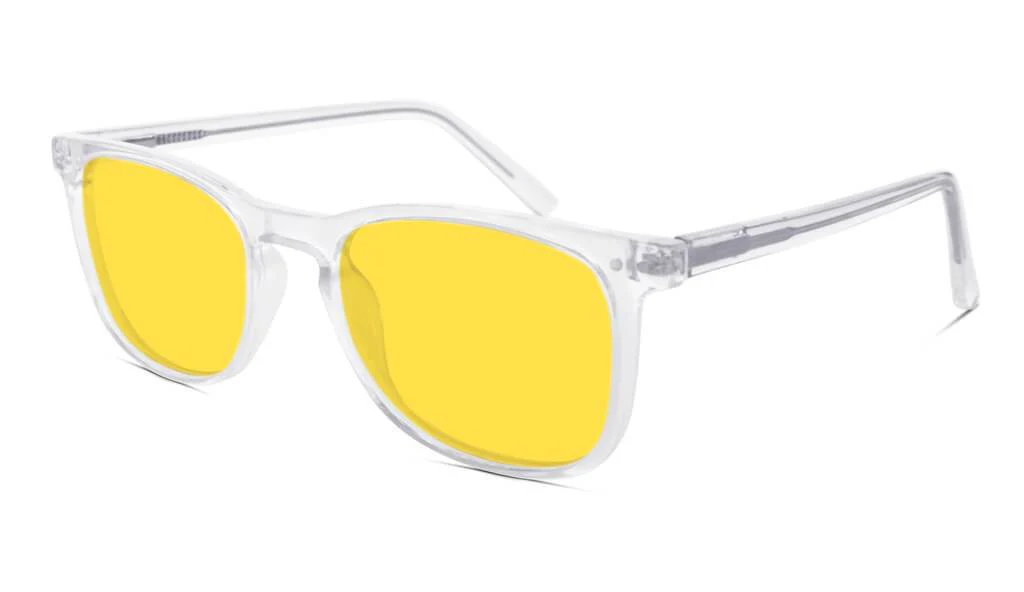 DayMax Taylor Glasses - Crystal - Readers - Image 2
