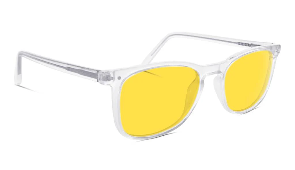 DayMax Taylor Glasses - Crystal - Readers - Image 3