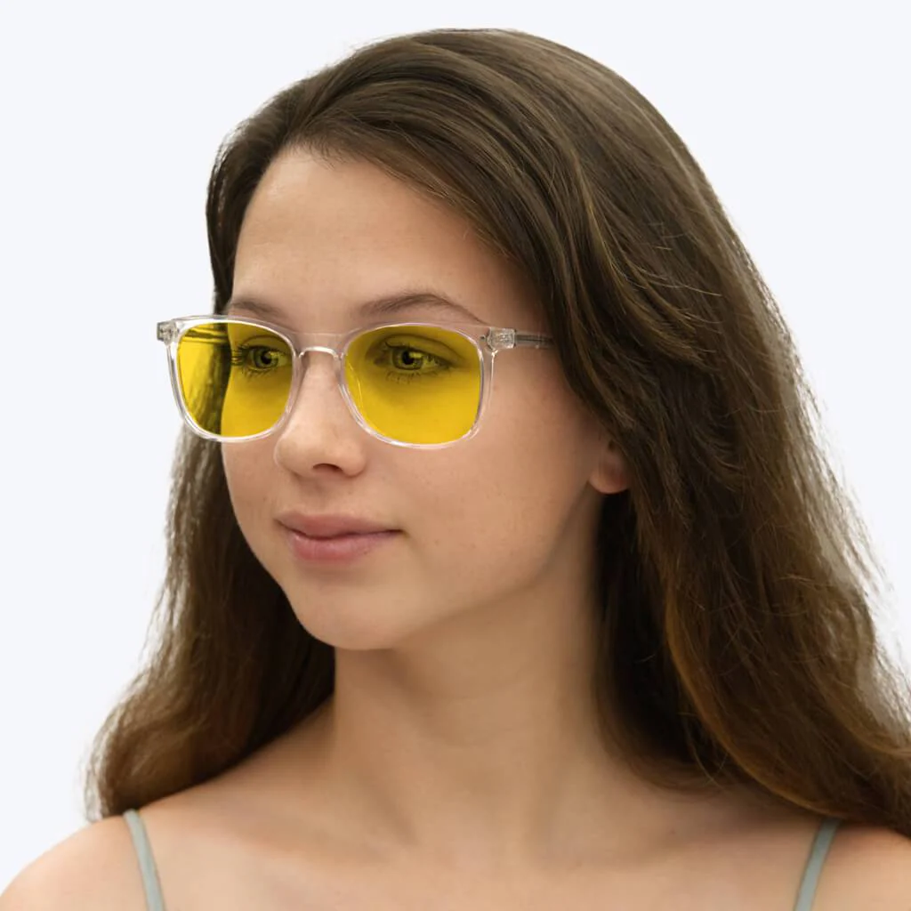 DayMax Taylor Glasses - Crystal - Readers - Image 6