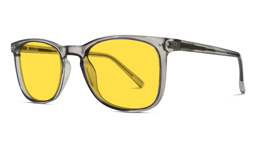 DayMax Taylor Glasses - Pearl Grey - Prescription - Image 4